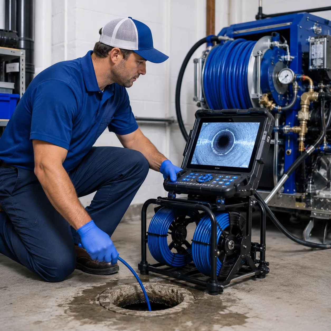 Drainage restoration professionals serving Mcqueeney, TX